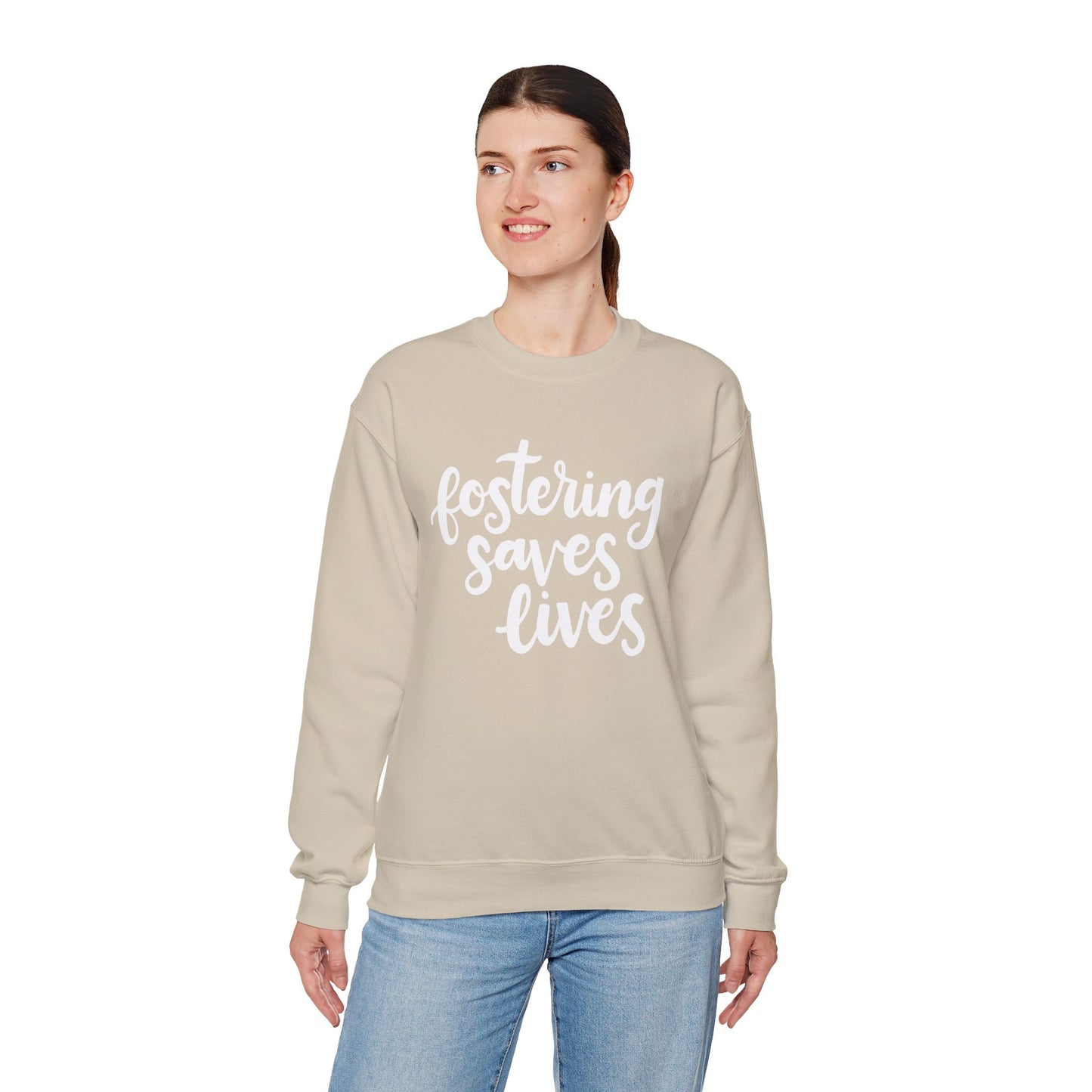 Fostering Saves Lives Sweatshirt