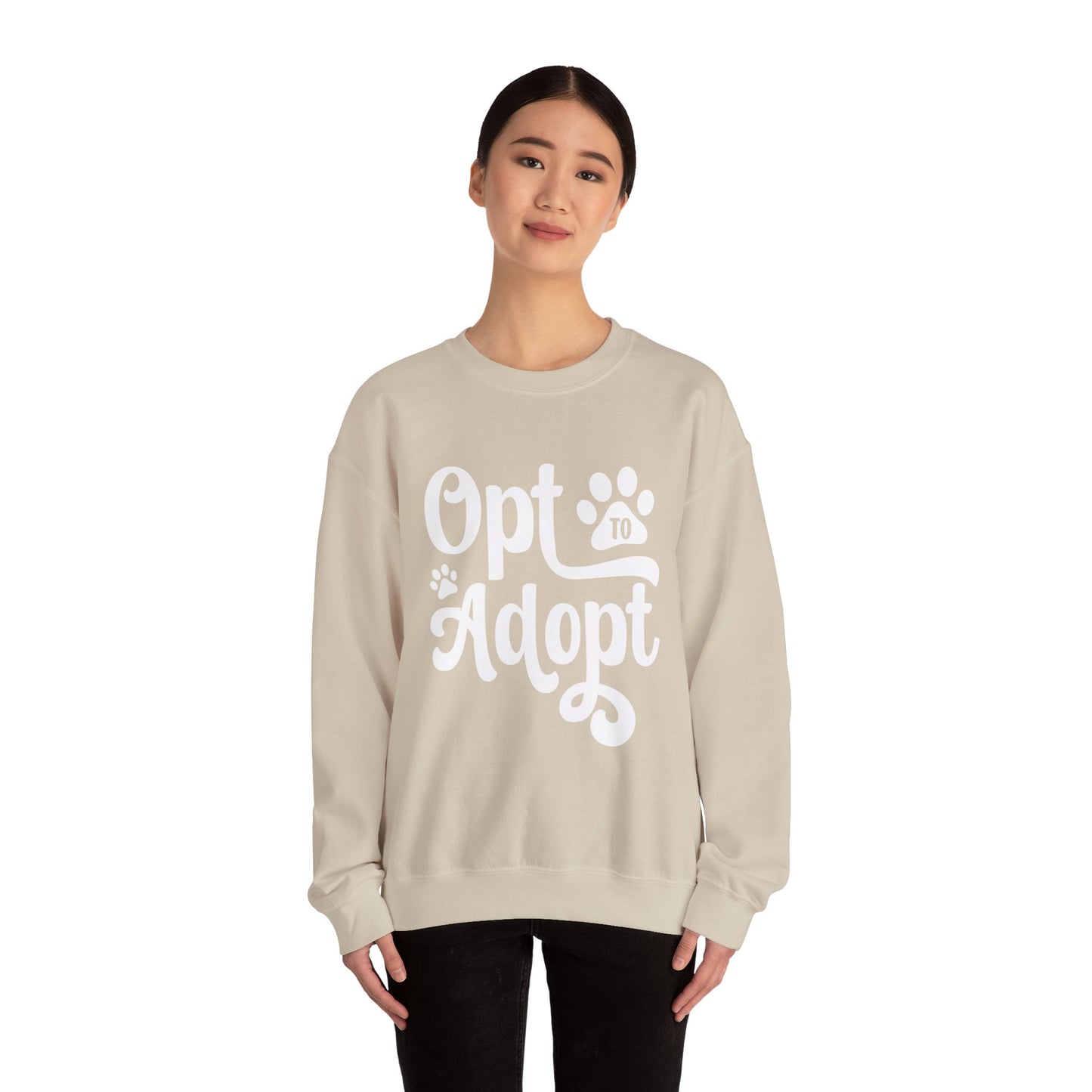 Opt to Adopt Sweatshirt