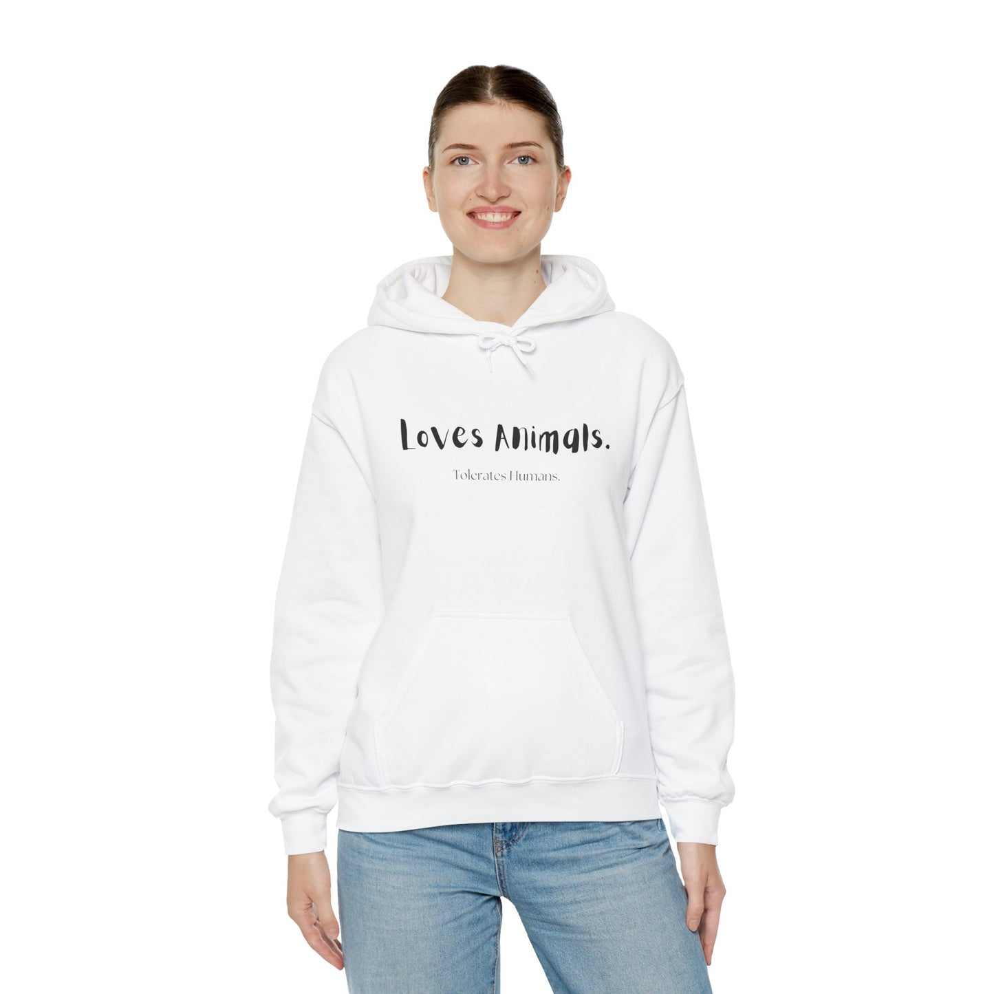 Tolerates Humans Hoodie