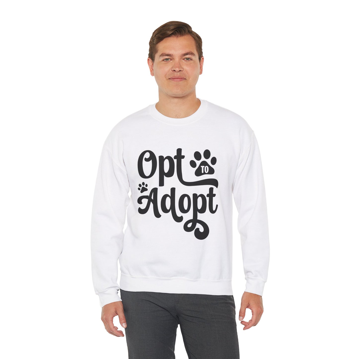 Opt to Adopt Sweatshirt