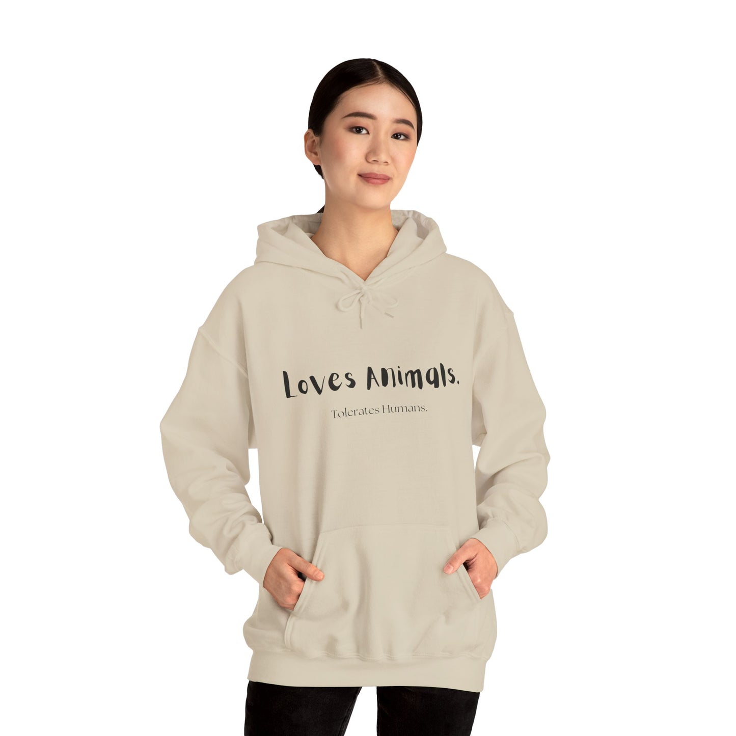Tolerates Humans Hoodie