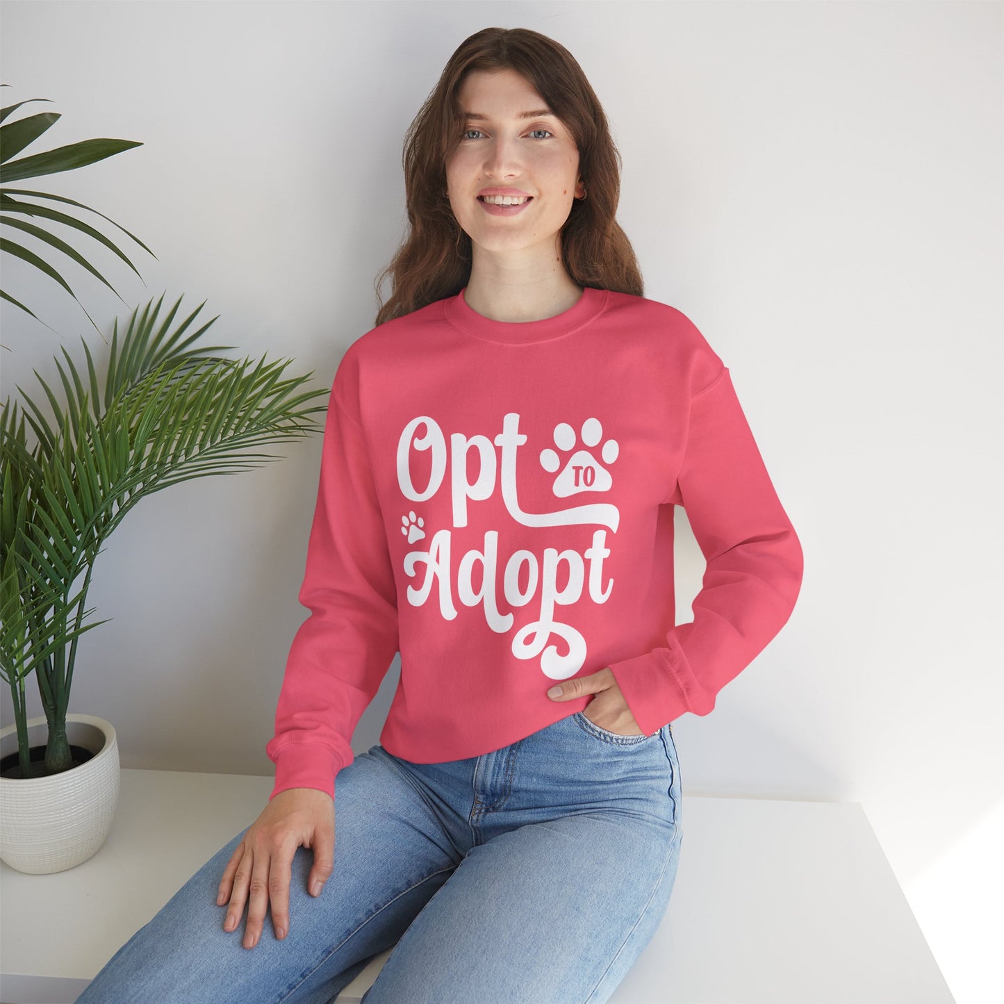 Opt to Adopt Sweatshirt
