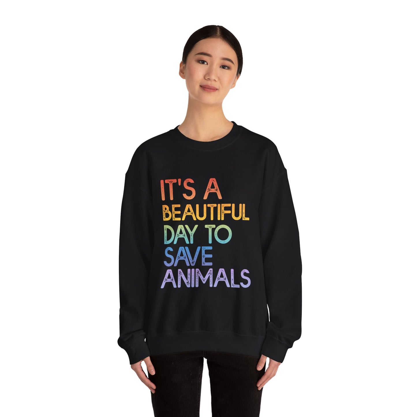 Save Animals Sweatshirt
