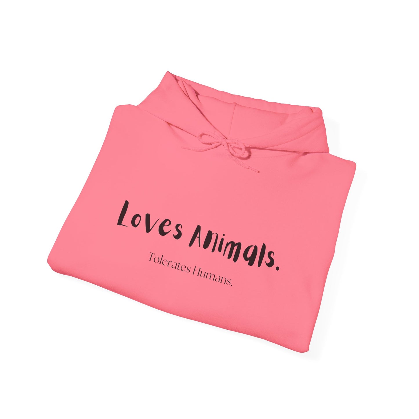 Tolerates Humans Hoodie