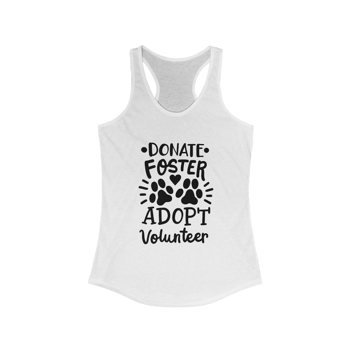 Donate and Foster Tank