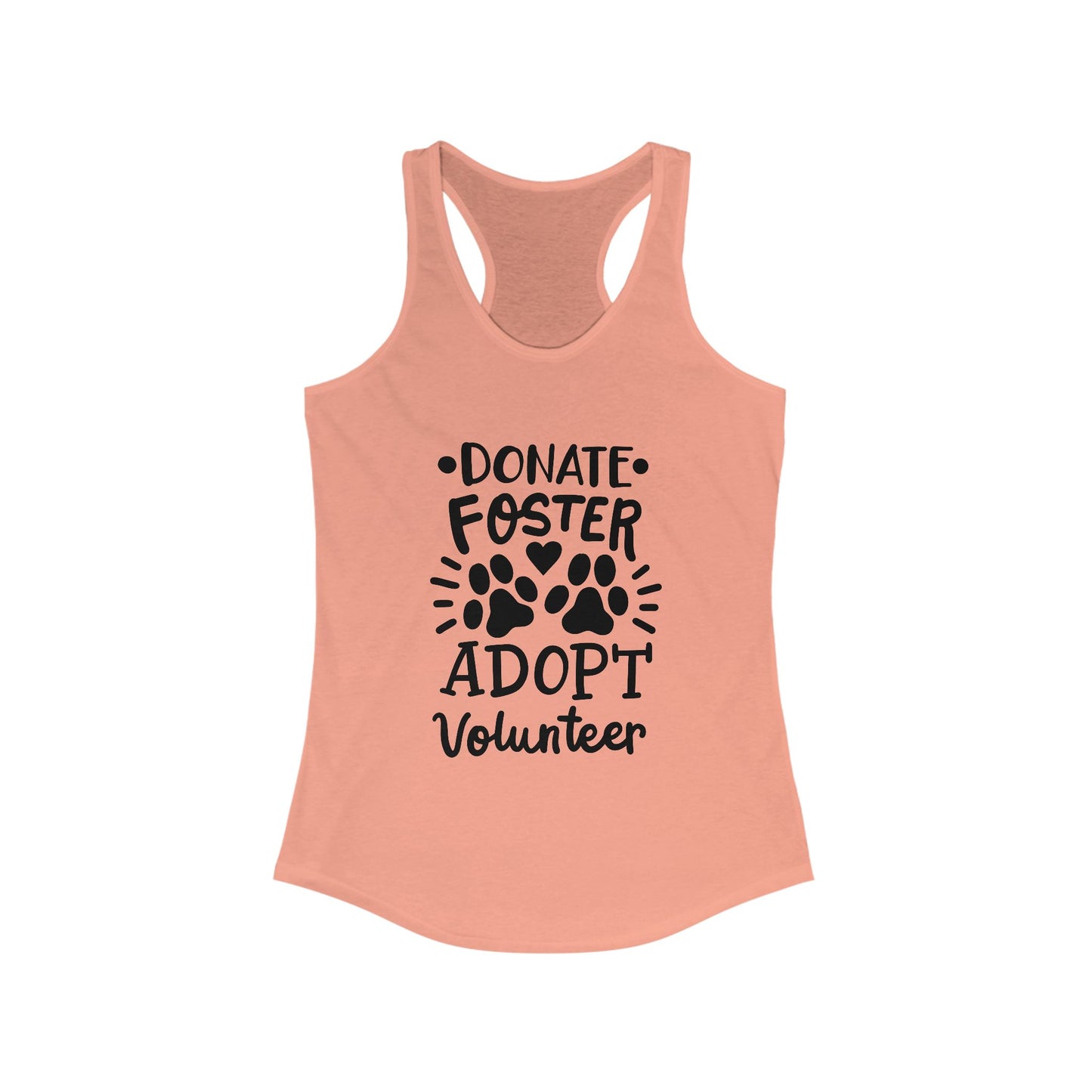 Donate and Foster Tank