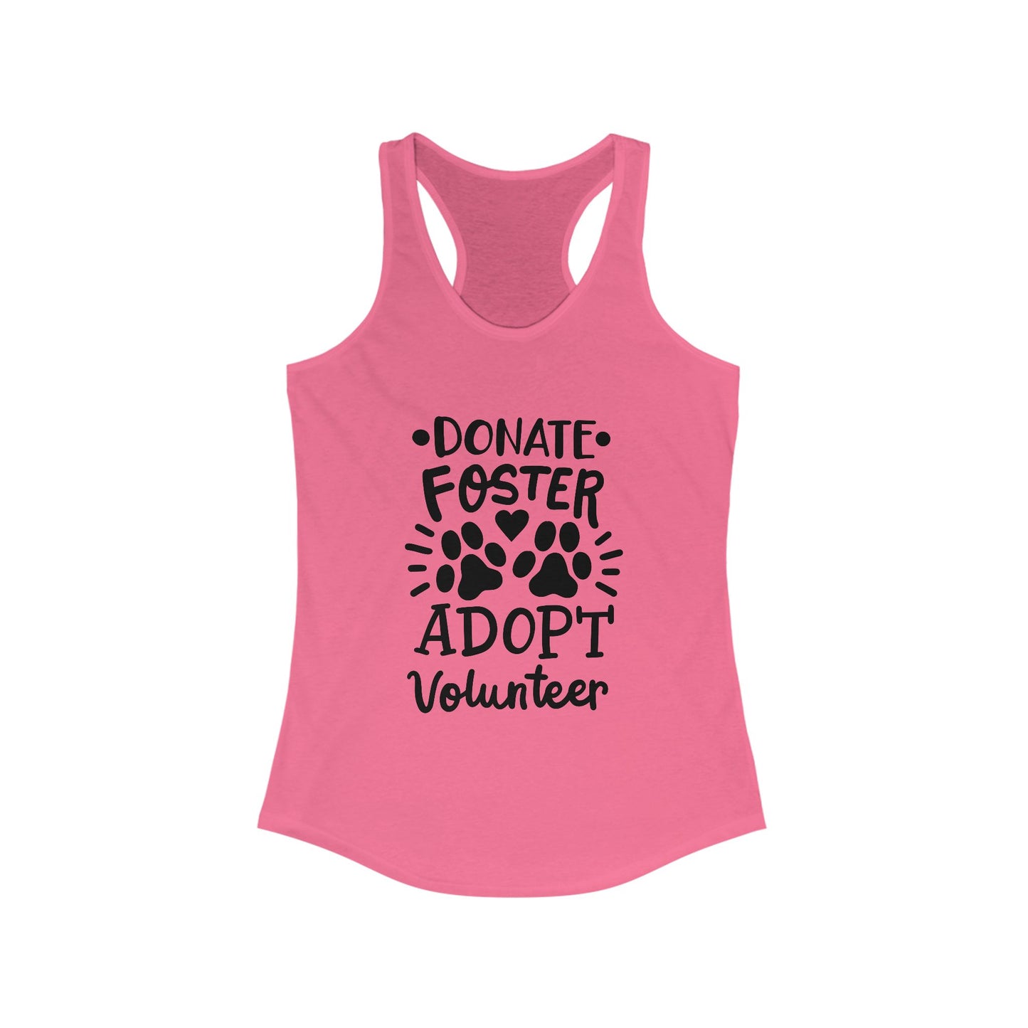 Donate and Foster Tank