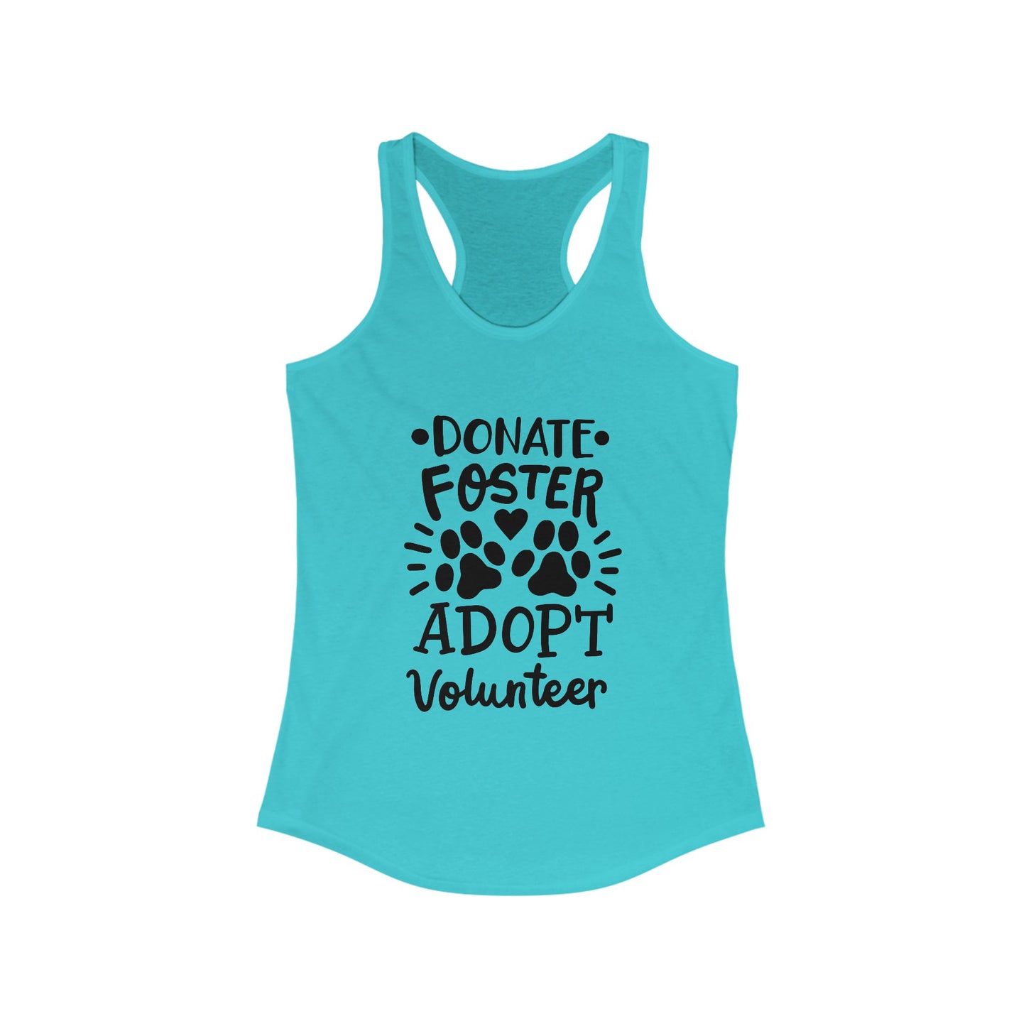 Donate and Foster Tank