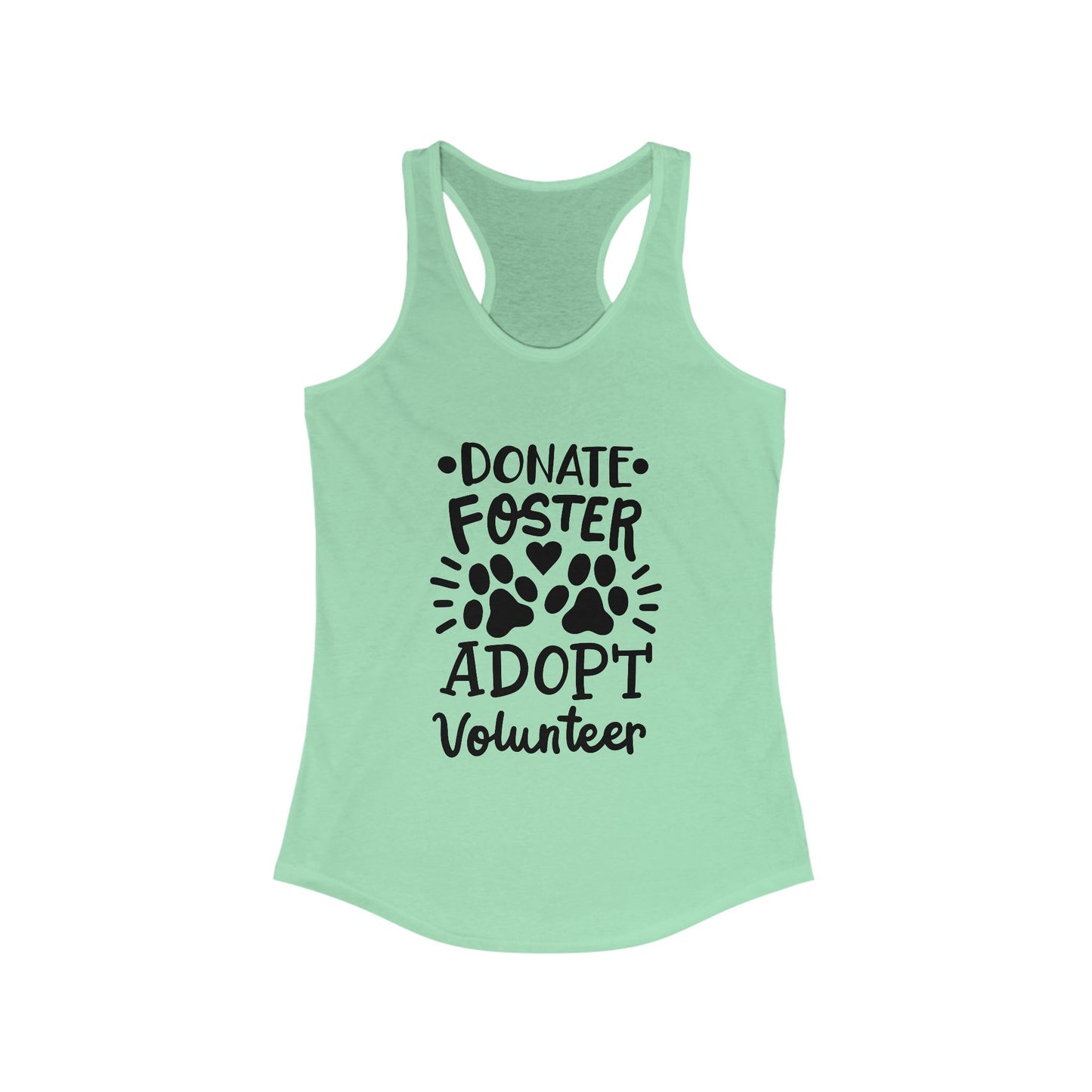 Donate and Foster Tank