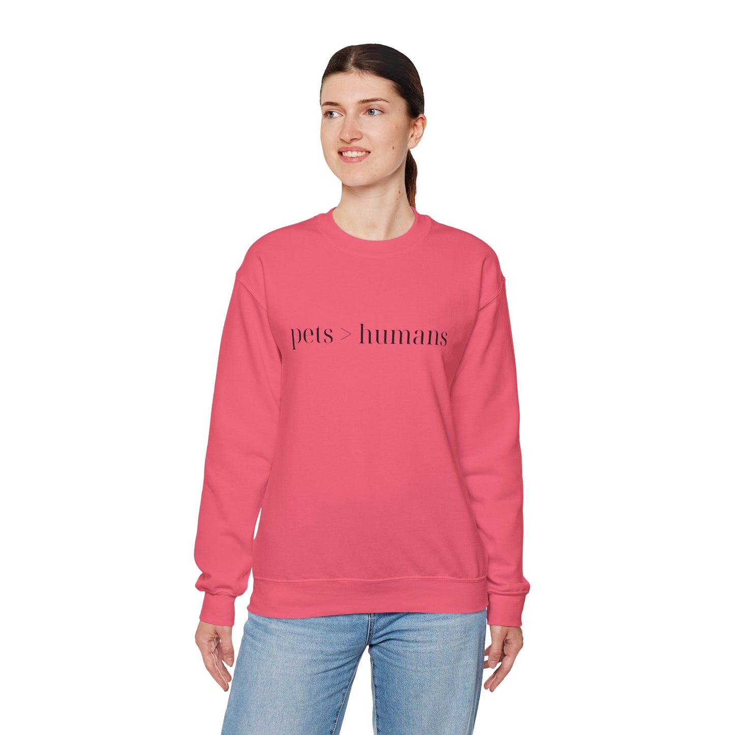 Pets > Humans Sweatshirt