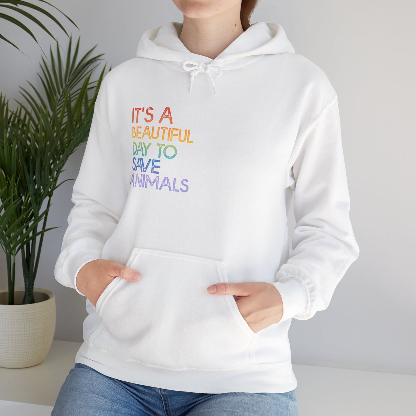 Save Animals Hoodie