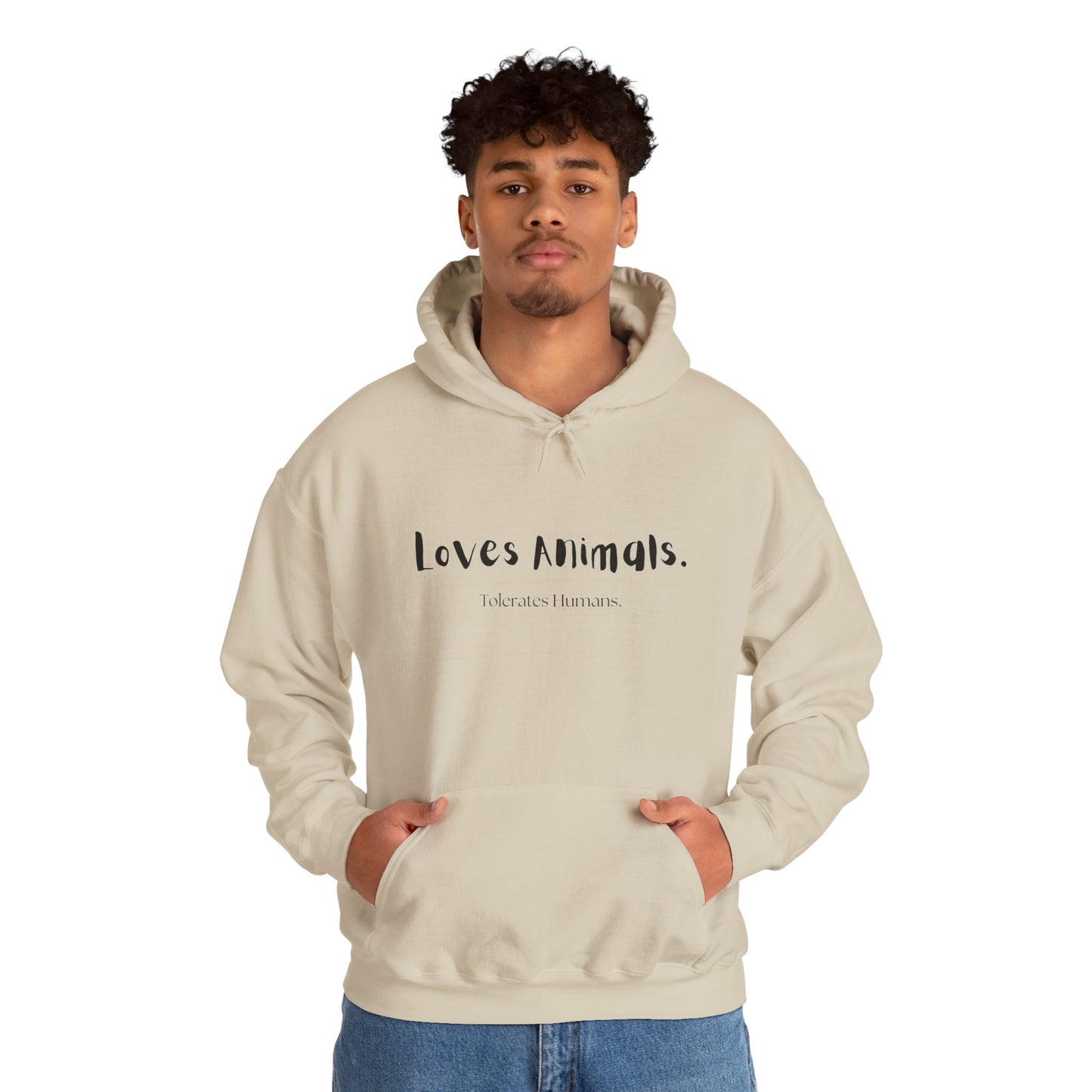 Tolerates Humans Hoodie