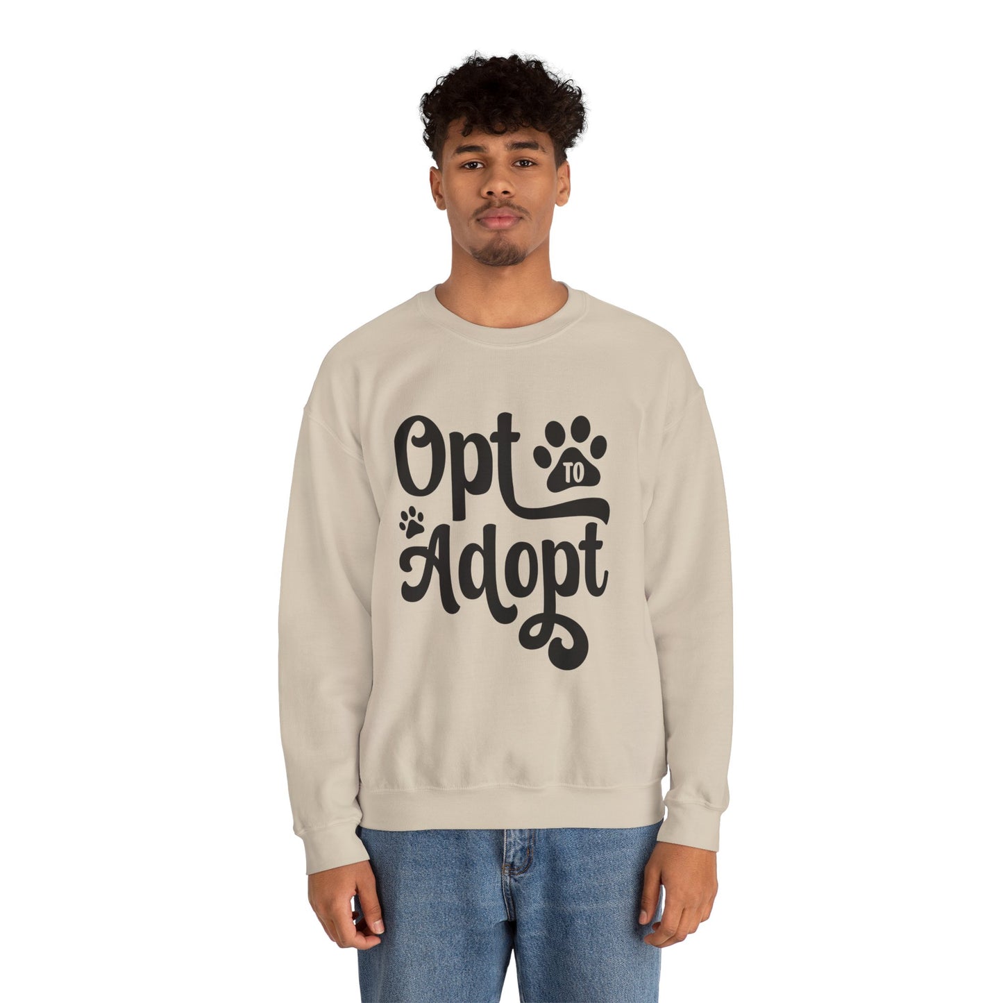 Opt to Adopt Sweatshirt