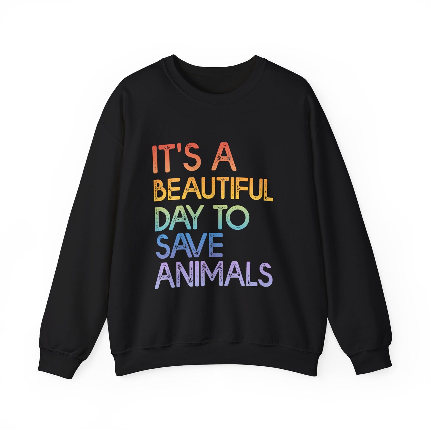 Save Animals Sweatshirt