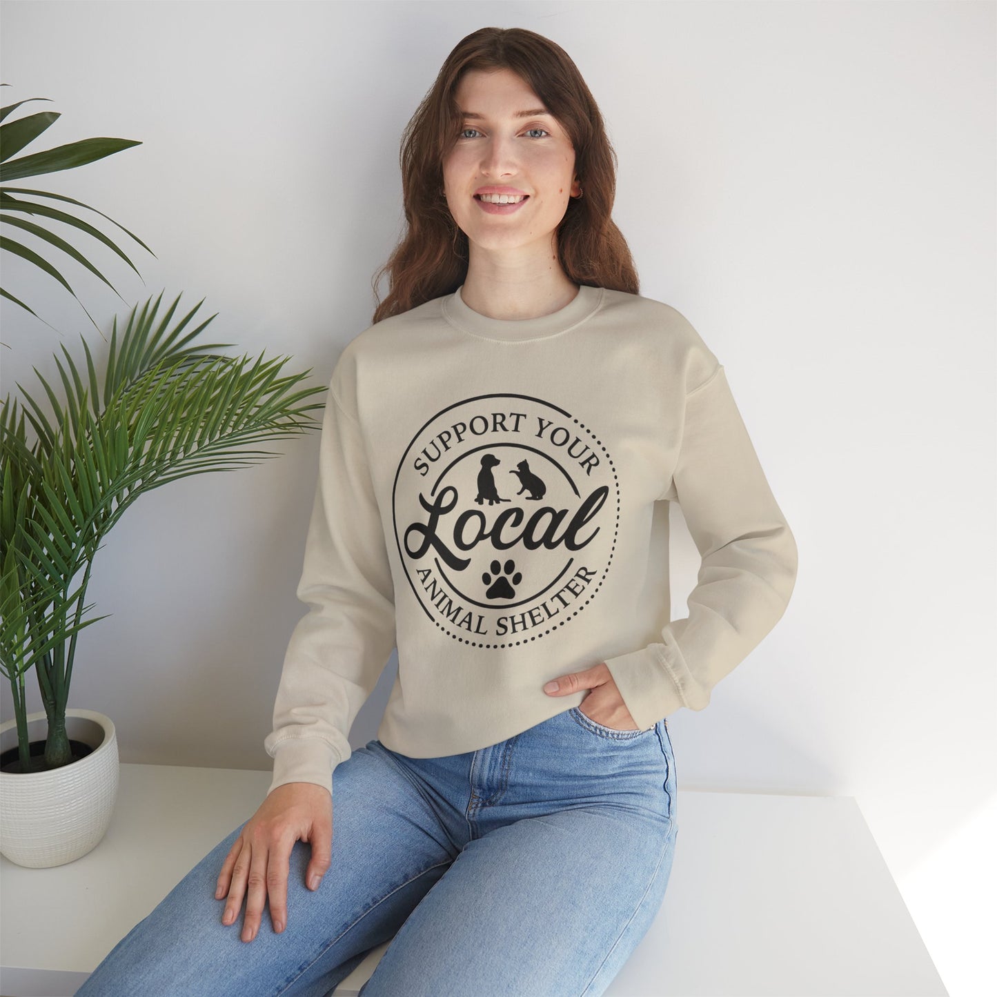Local Shelter Sweatshirt