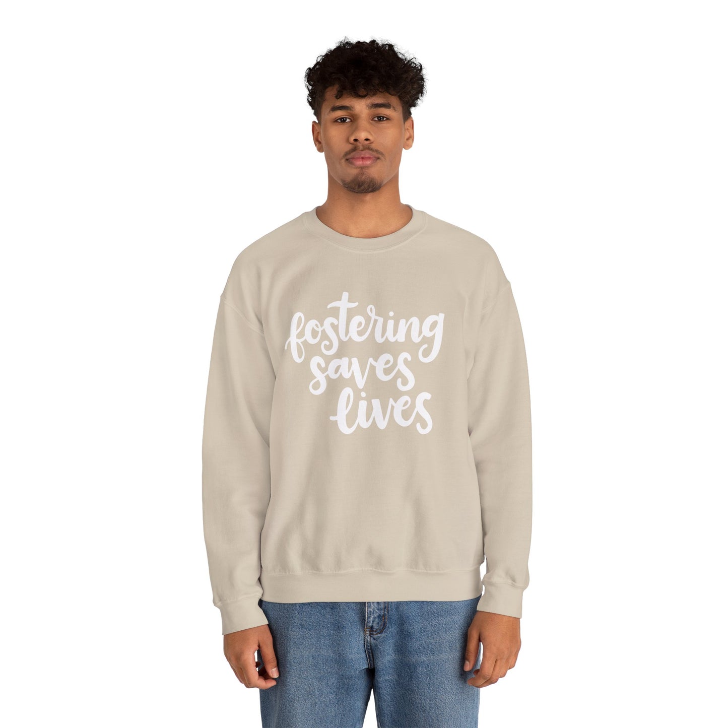 Fostering Saves Lives Sweatshirt