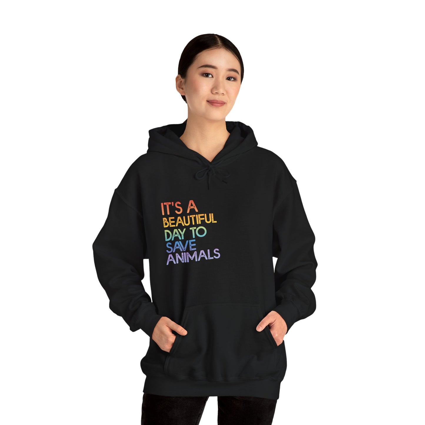 Save Animals Hoodie
