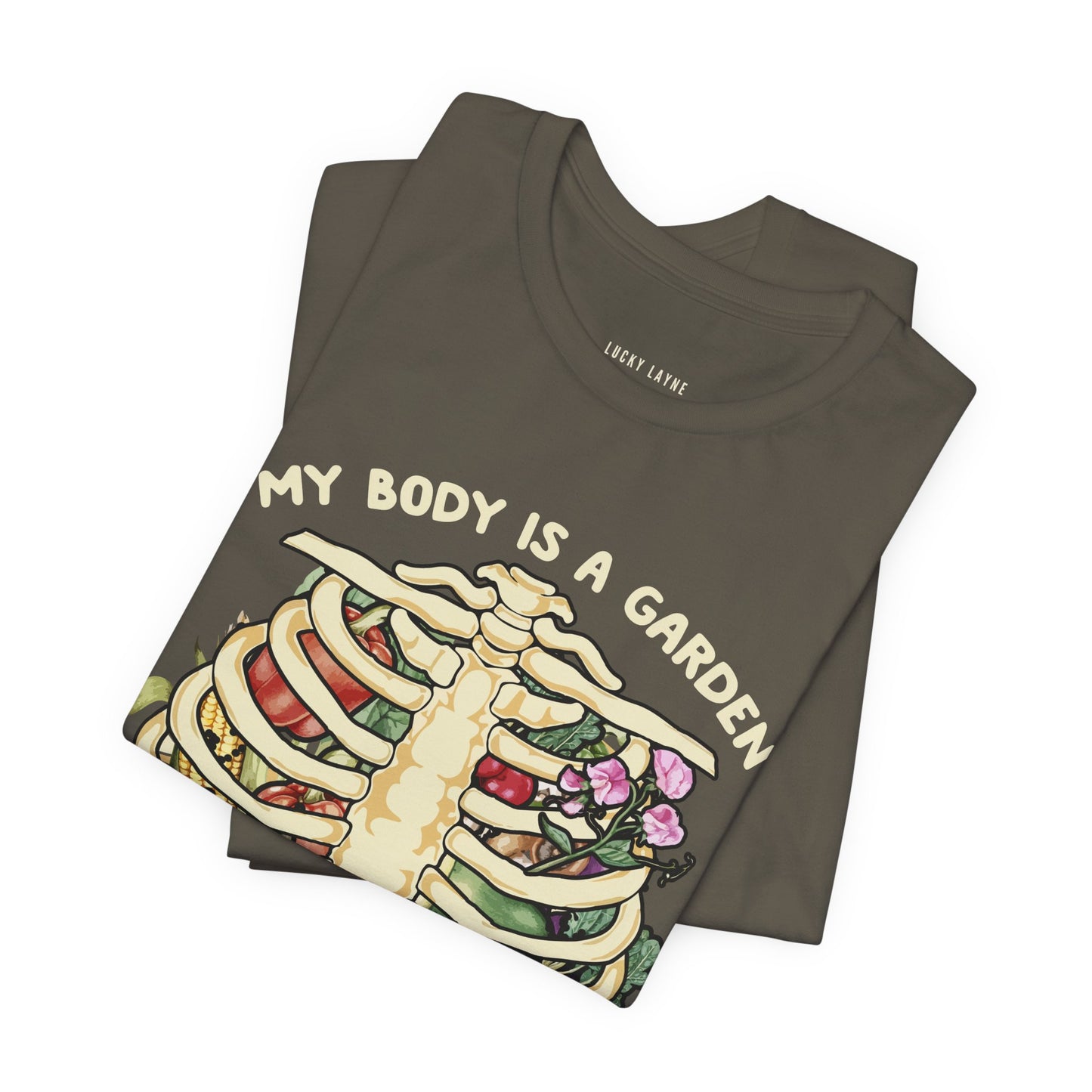 My Body Is A Garden