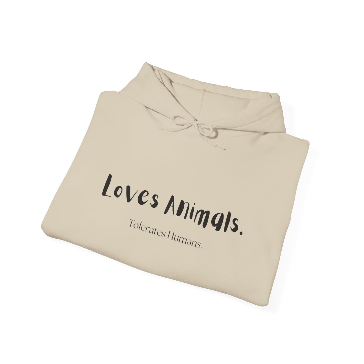 Tolerates Humans Hoodie