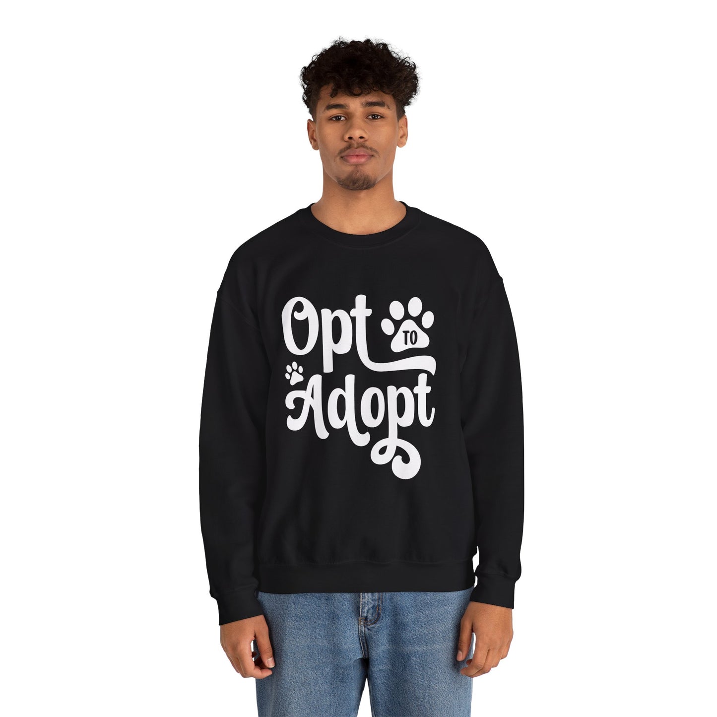 Opt to Adopt Sweatshirt