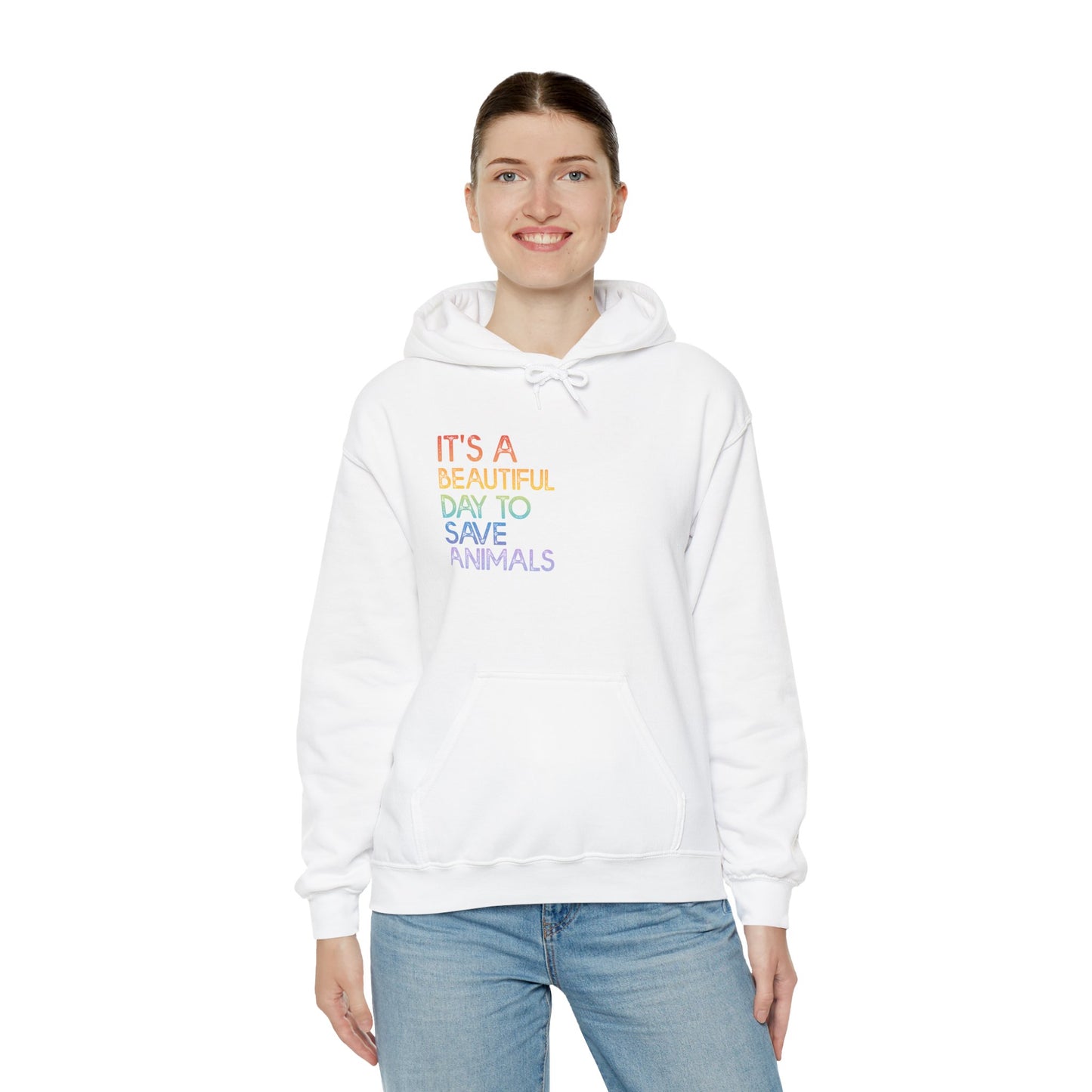 Save Animals Hoodie