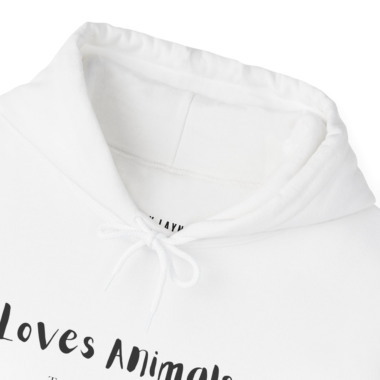 Tolerates Humans Hoodie