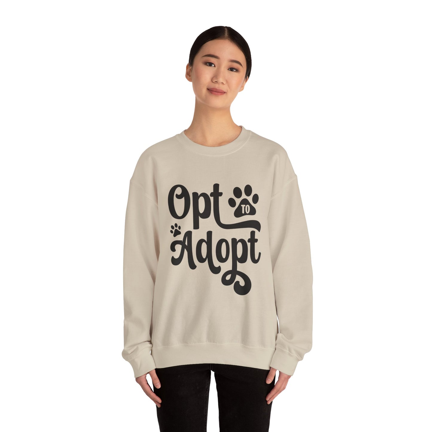 Opt to Adopt Sweatshirt