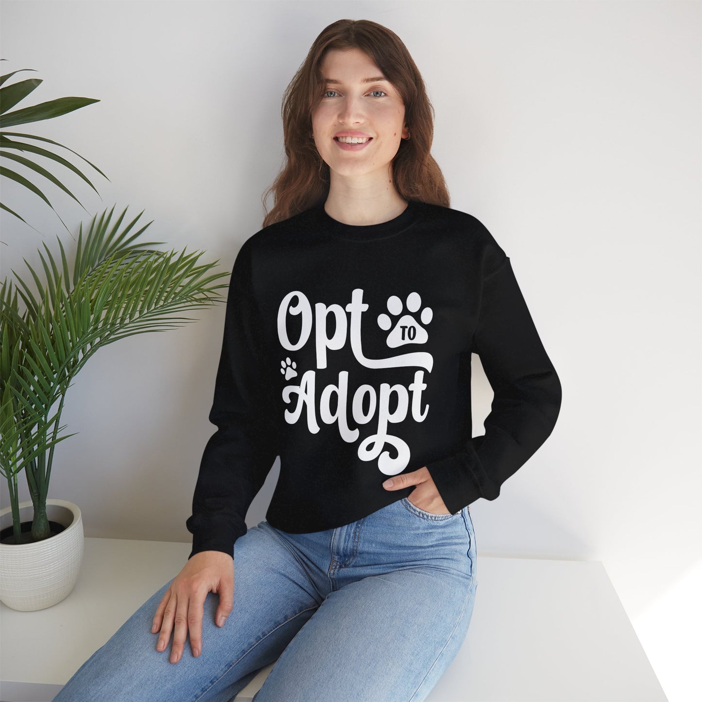 Opt to Adopt Sweatshirt