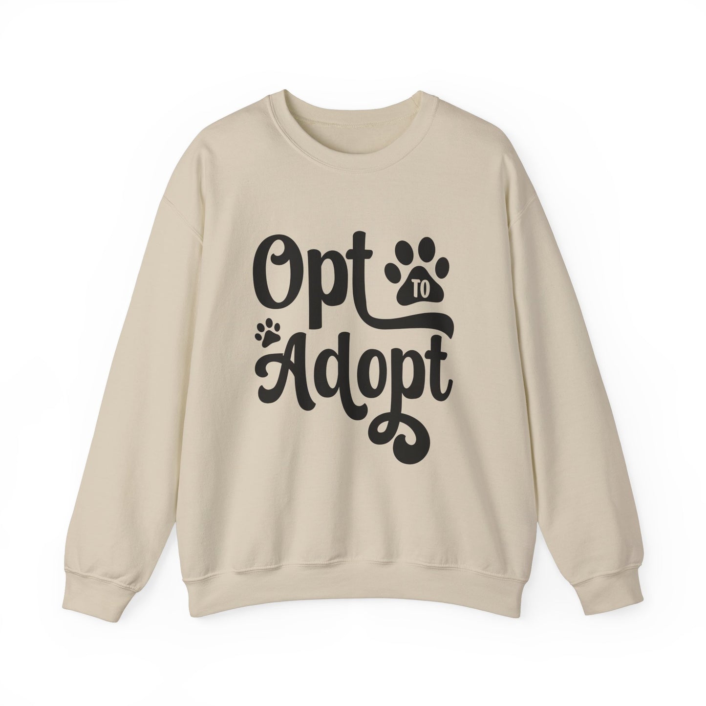 Opt to Adopt Sweatshirt