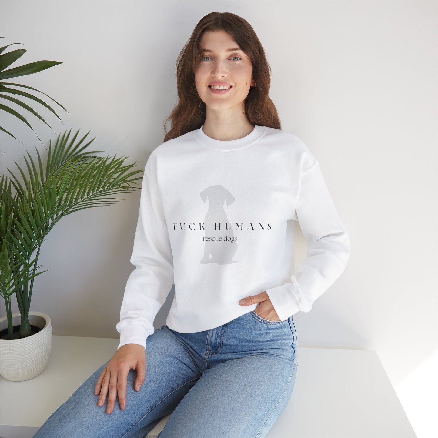 F*** Humans Sweatshirt