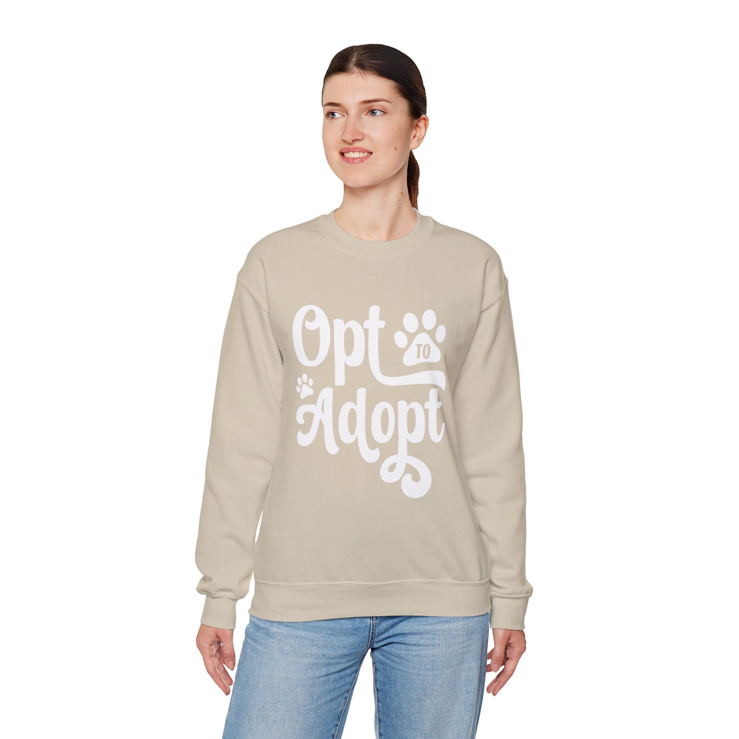 Opt to Adopt Sweatshirt