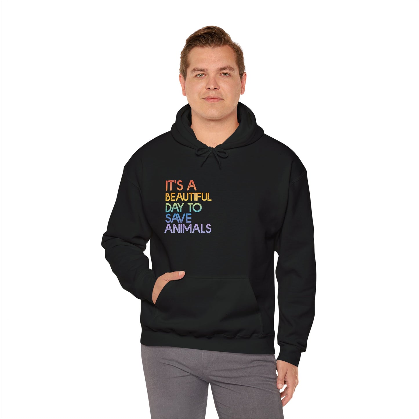 Save Animals Hoodie