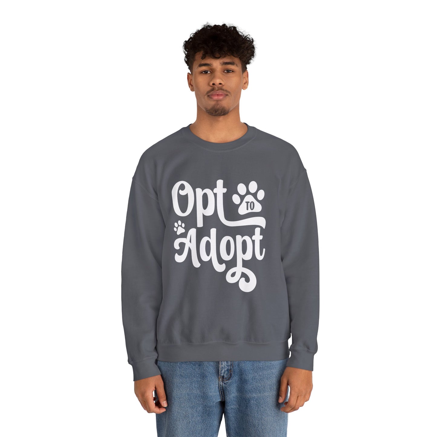 Opt to Adopt Sweatshirt