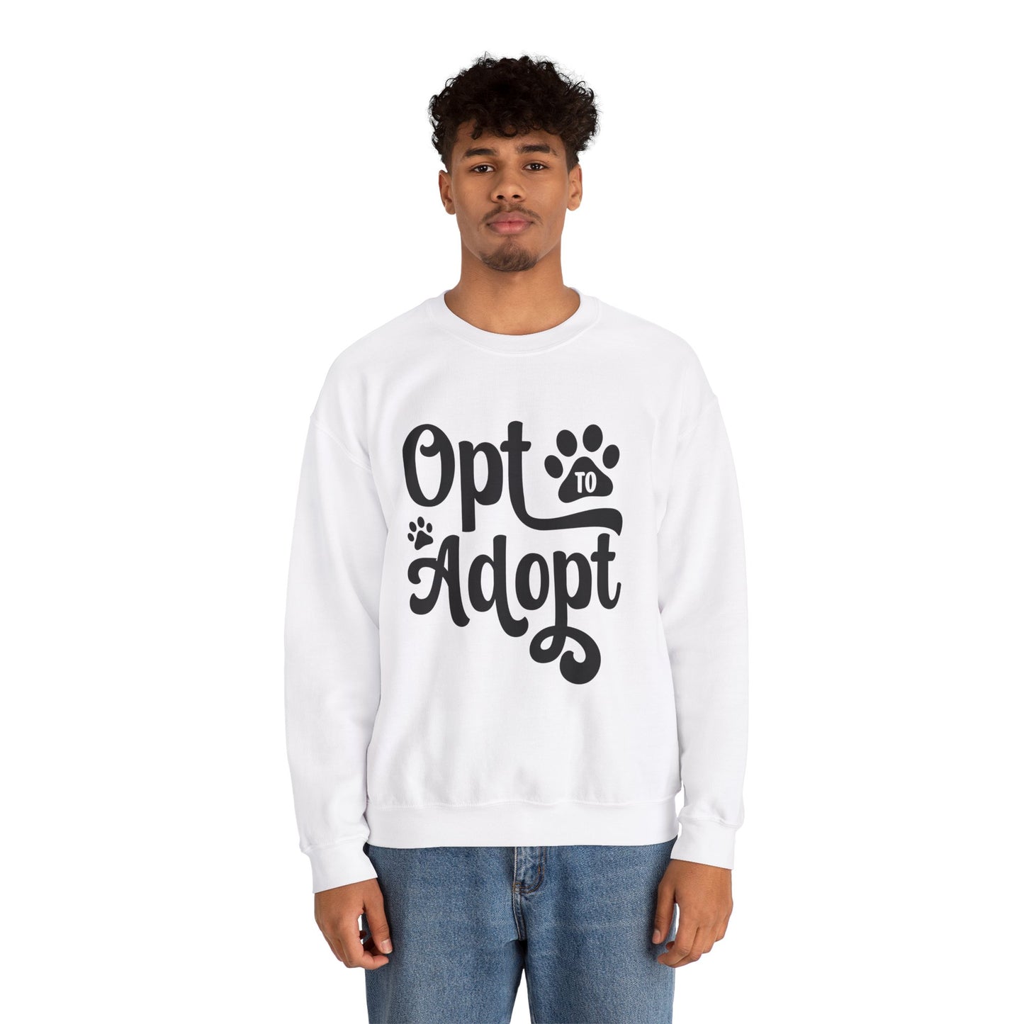 Opt to Adopt Sweatshirt