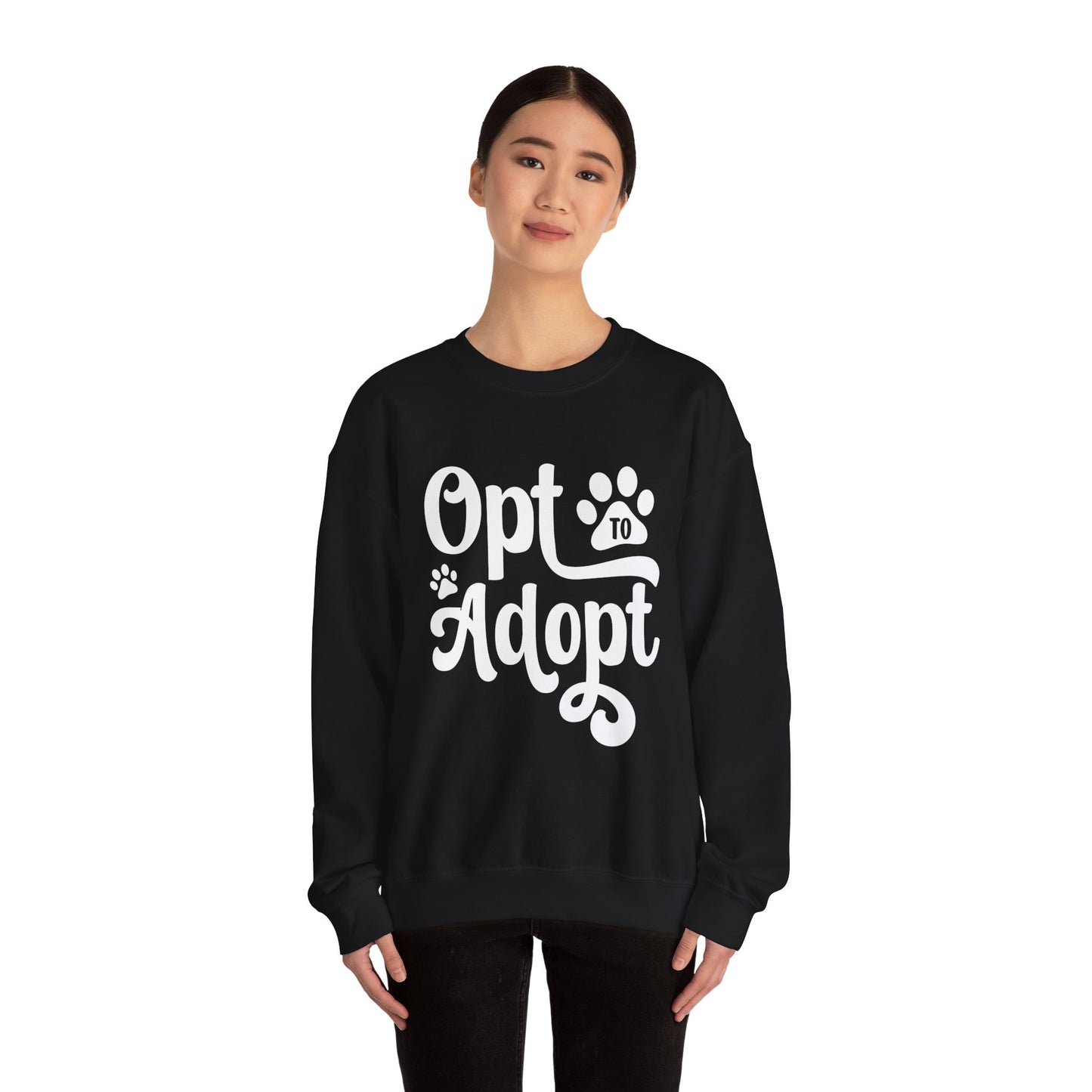 Opt to Adopt Sweatshirt