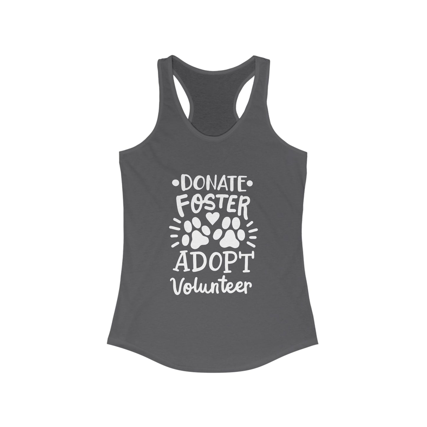 Donate and Foster Tank