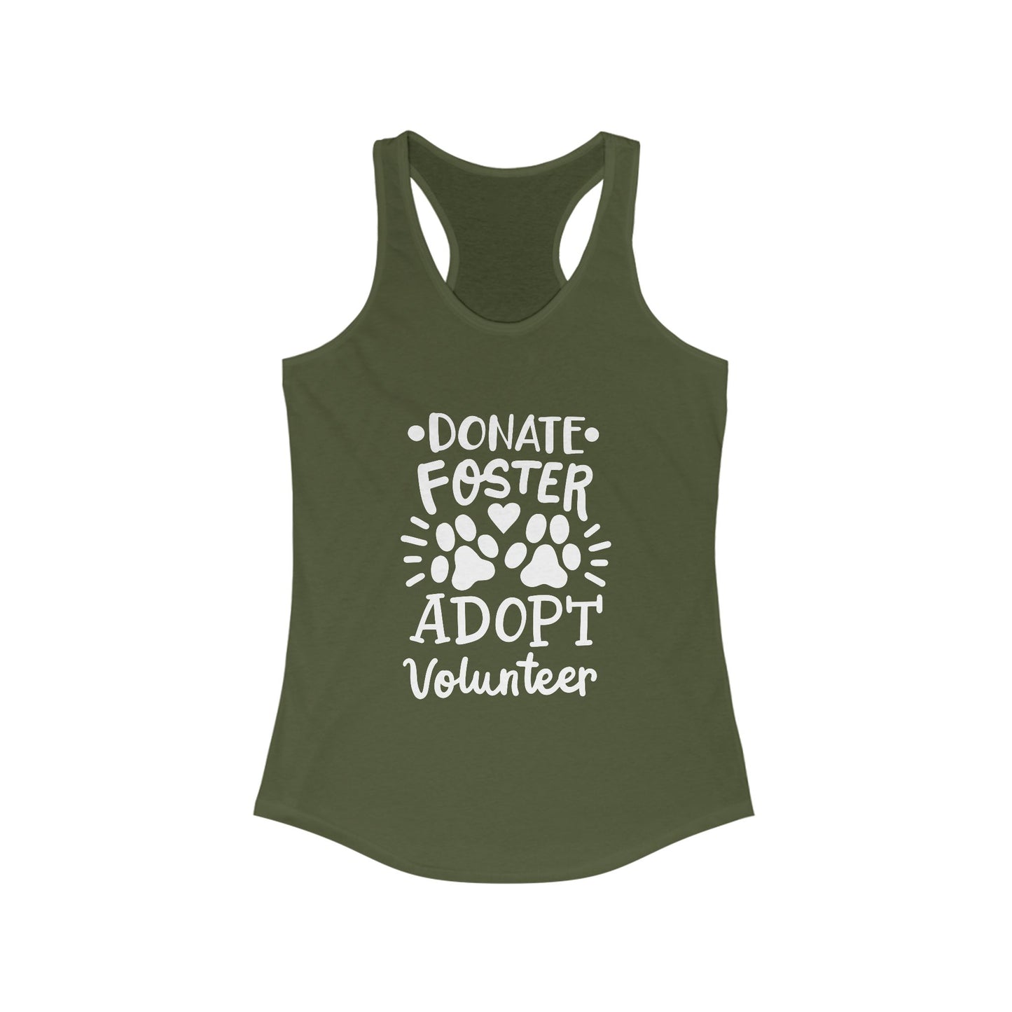 Donate and Foster Tank