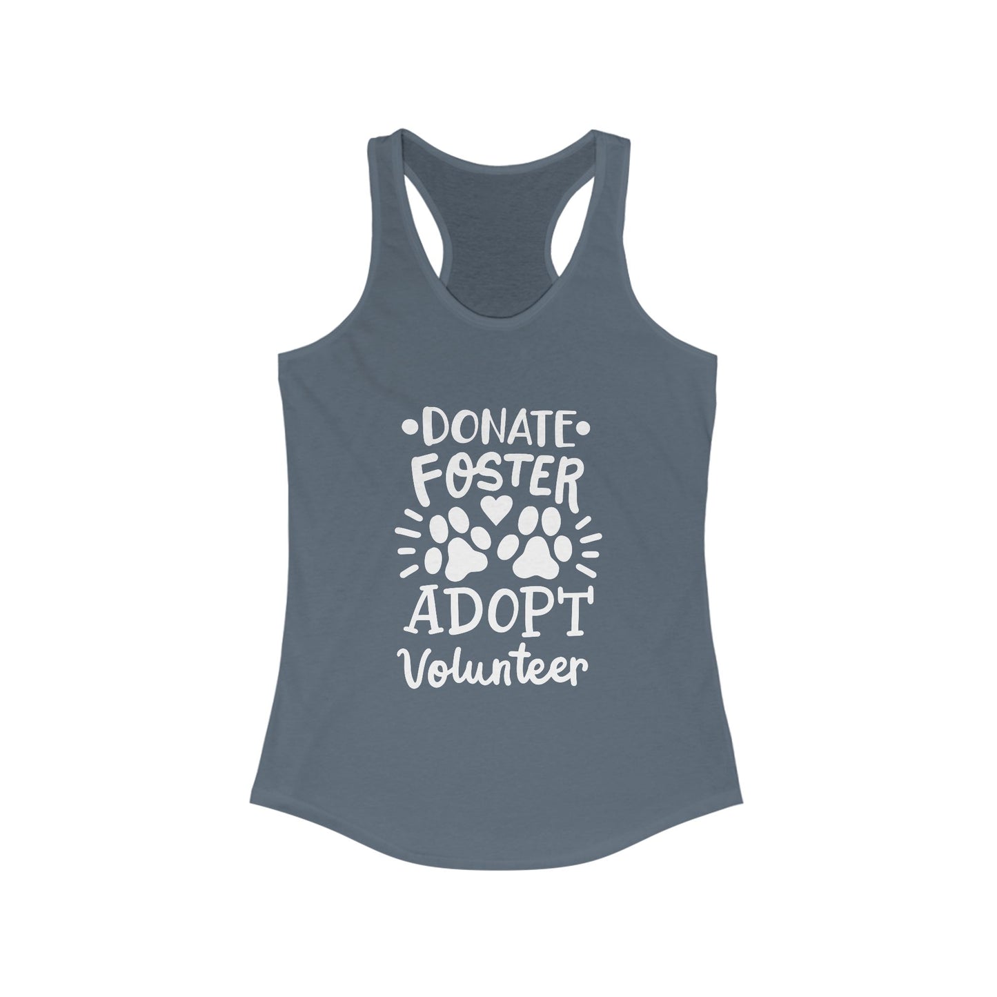 Donate and Foster Tank