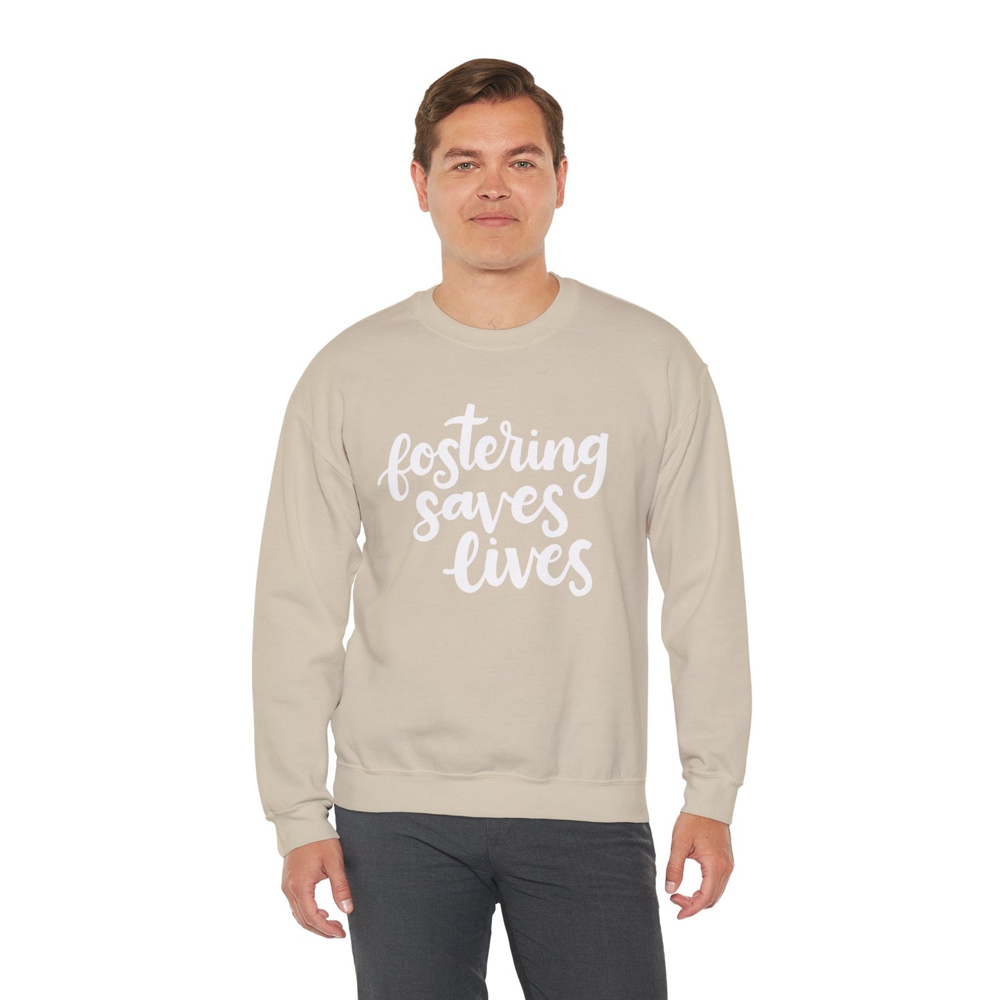 Fostering Saves Lives Sweatshirt