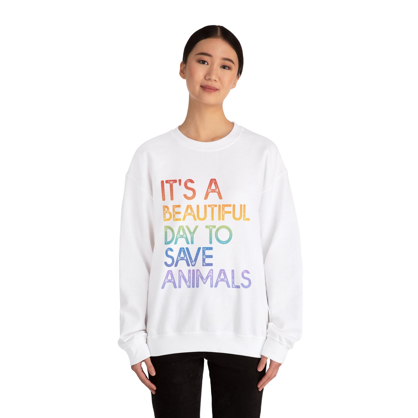 Save Animals Sweatshirt