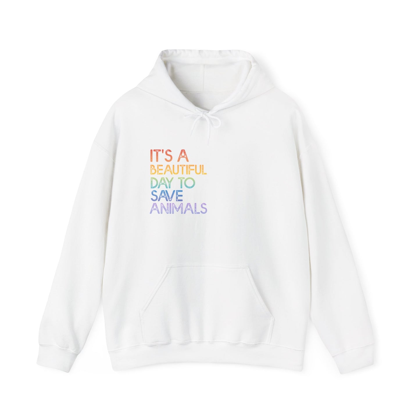 Save Animals Hoodie