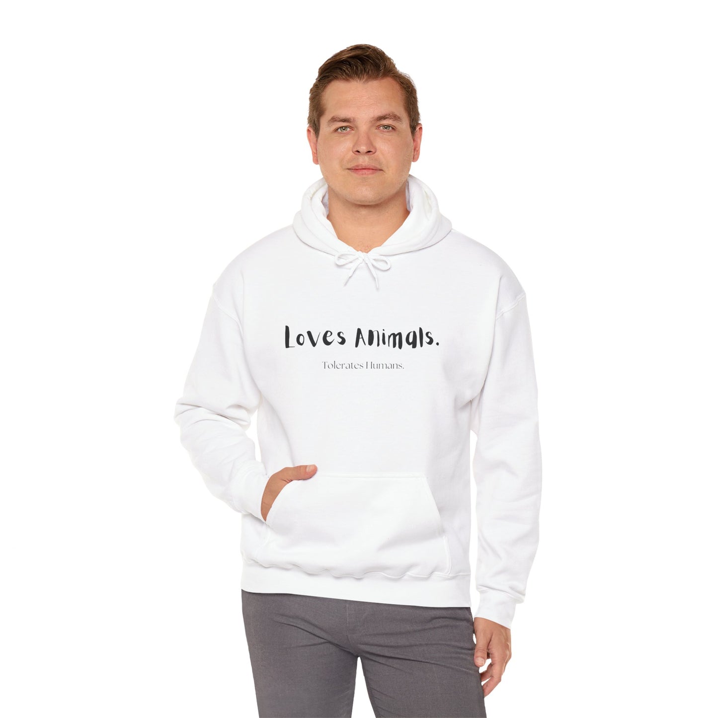 Tolerates Humans Hoodie