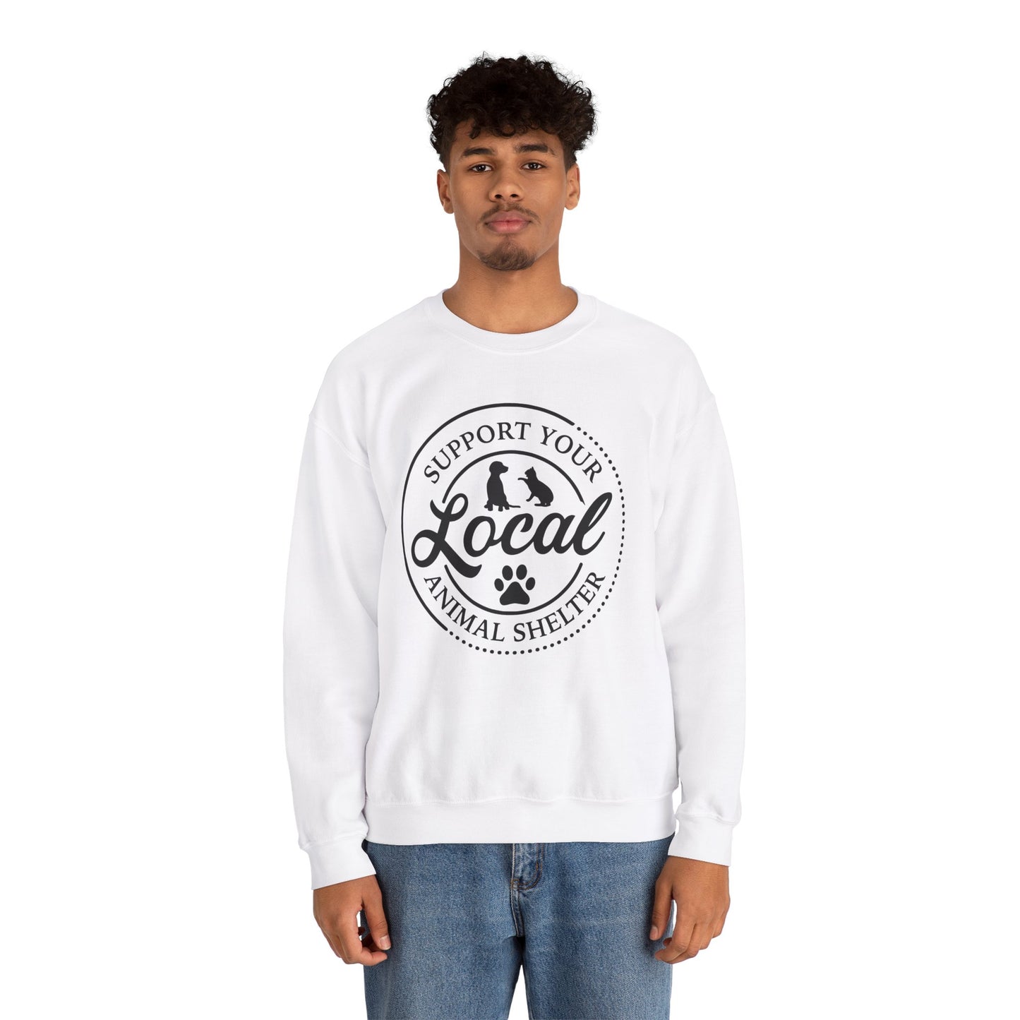 Local Shelter Sweatshirt