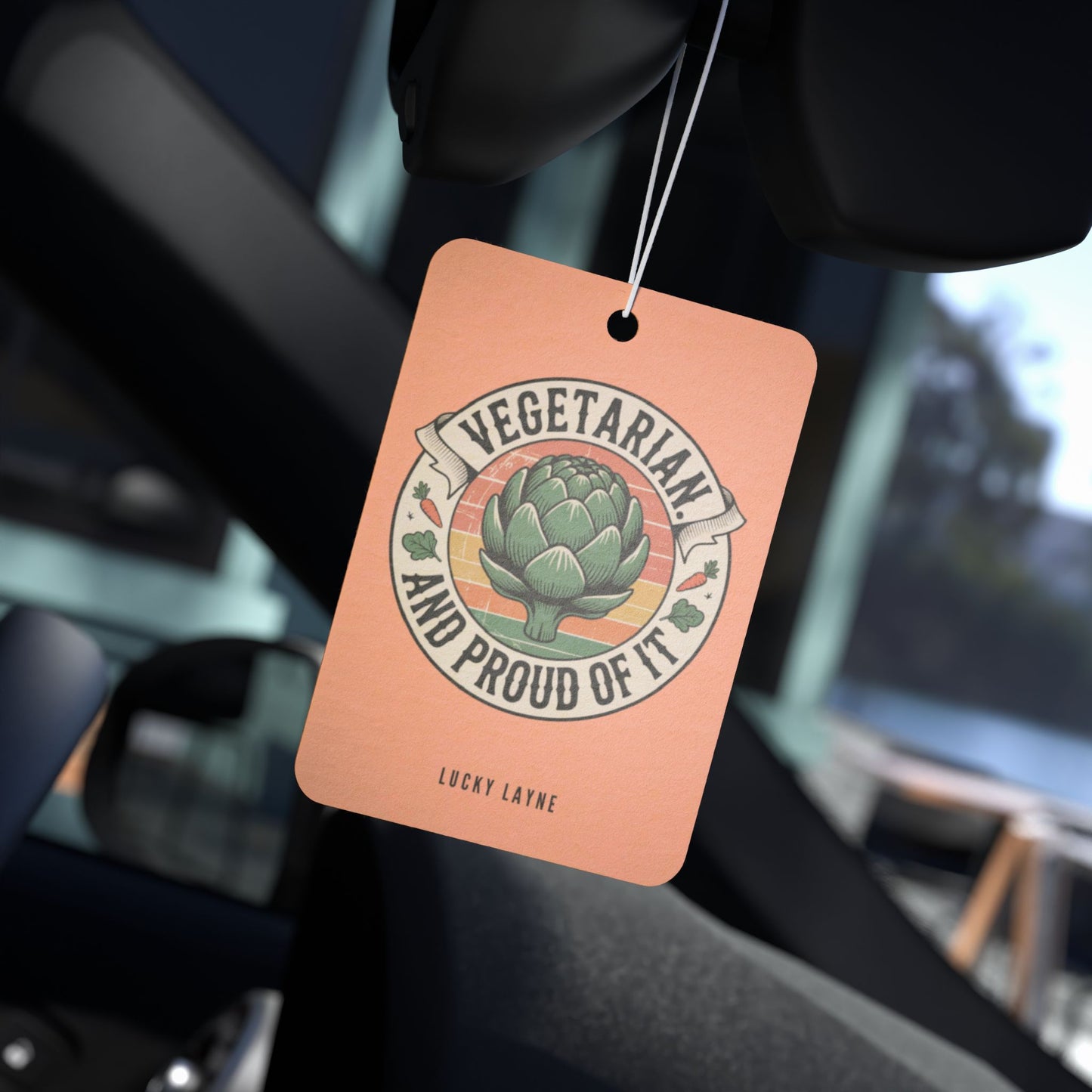 Proud Vegetarian