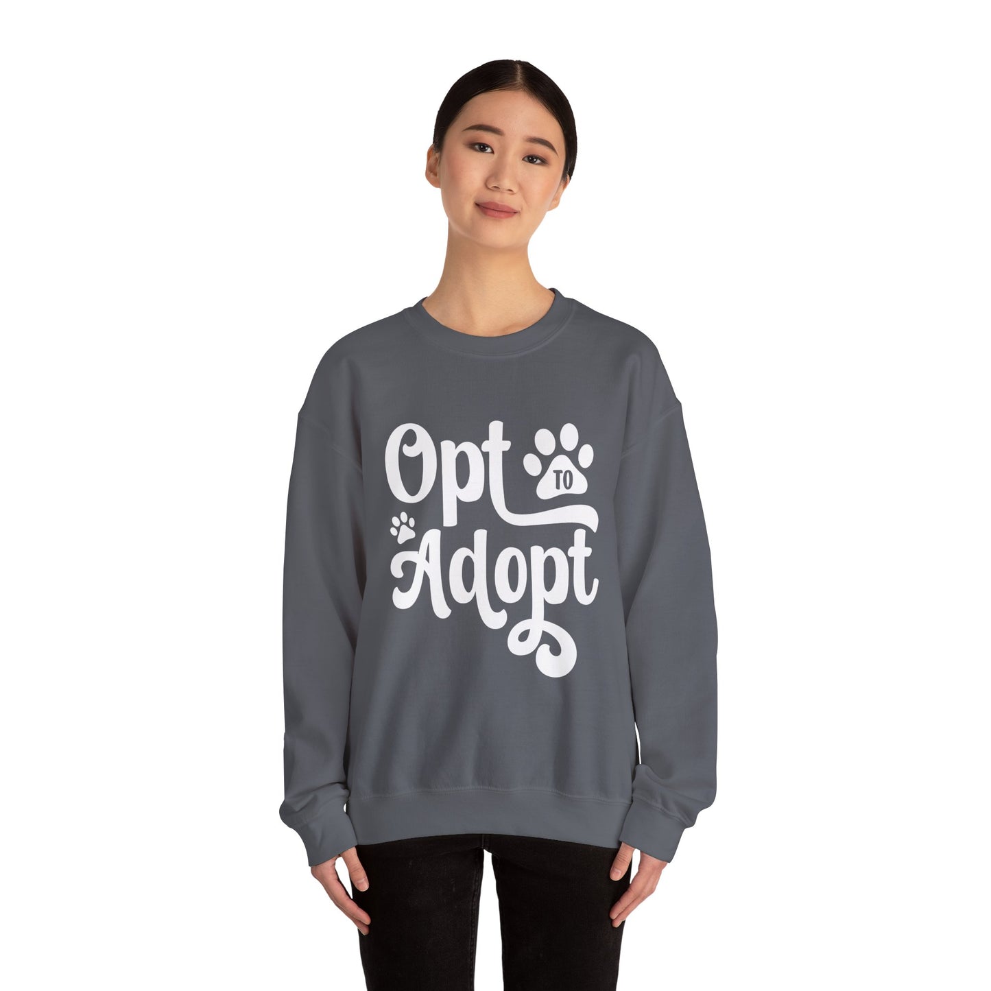 Opt to Adopt Sweatshirt