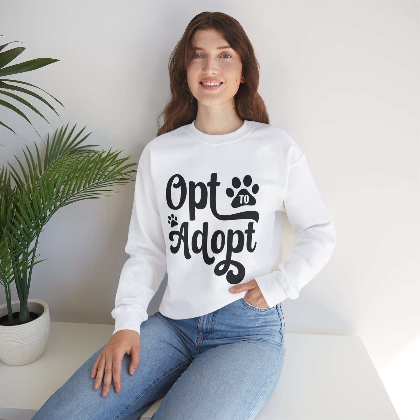 Opt to Adopt Sweatshirt