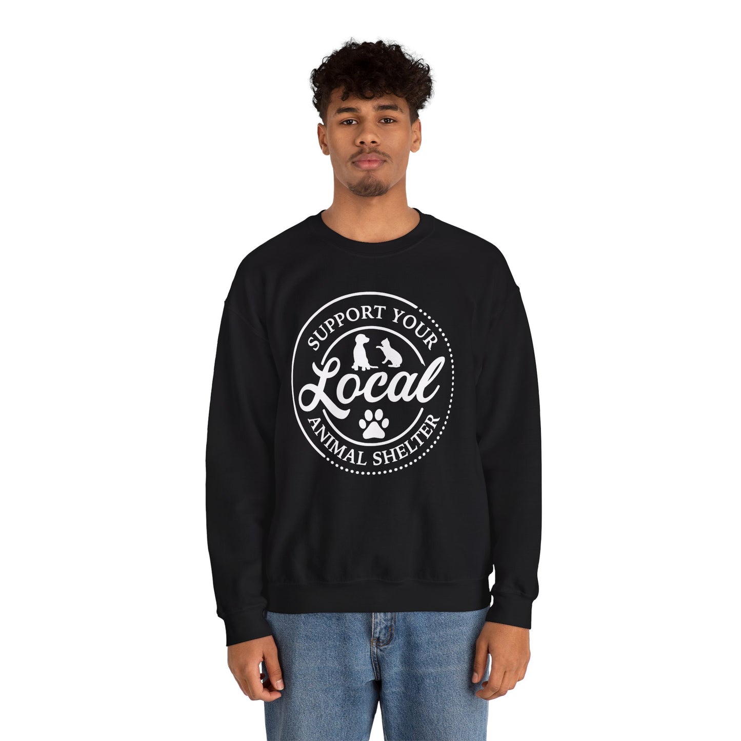 Local Shelter Sweatshirt