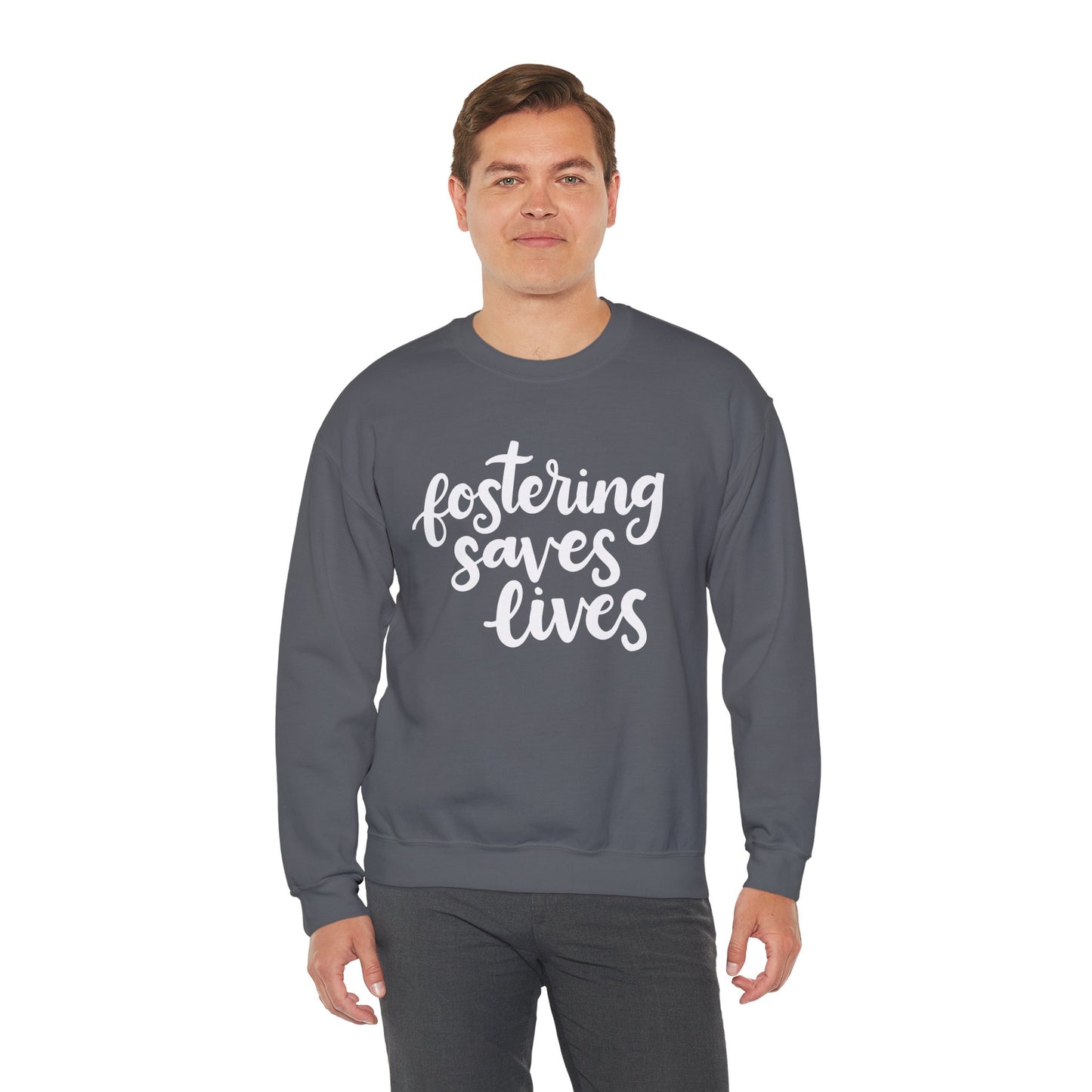Fostering Saves Lives Sweatshirt