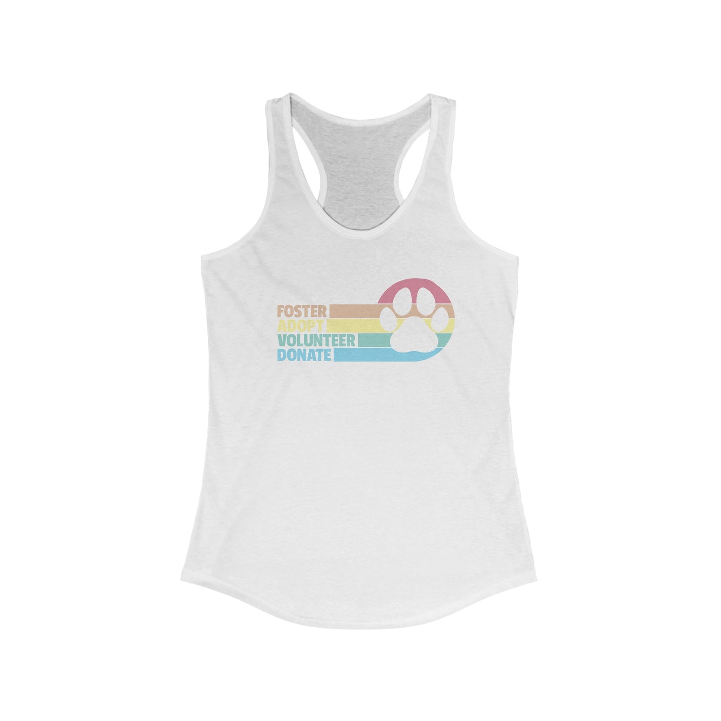 Donate and Volunteer Tank
