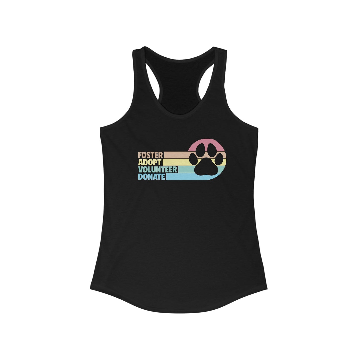 Donate and Volunteer Tank